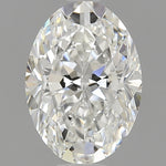 GIA 1.30 Carat Oval Natural Diamond