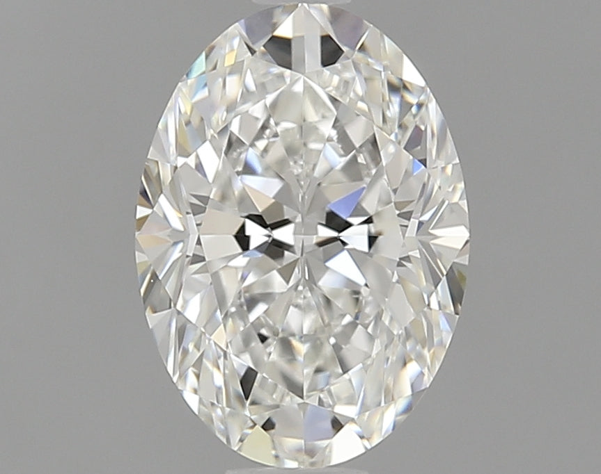 GIA 1.30 Carat Oval Natural Diamond