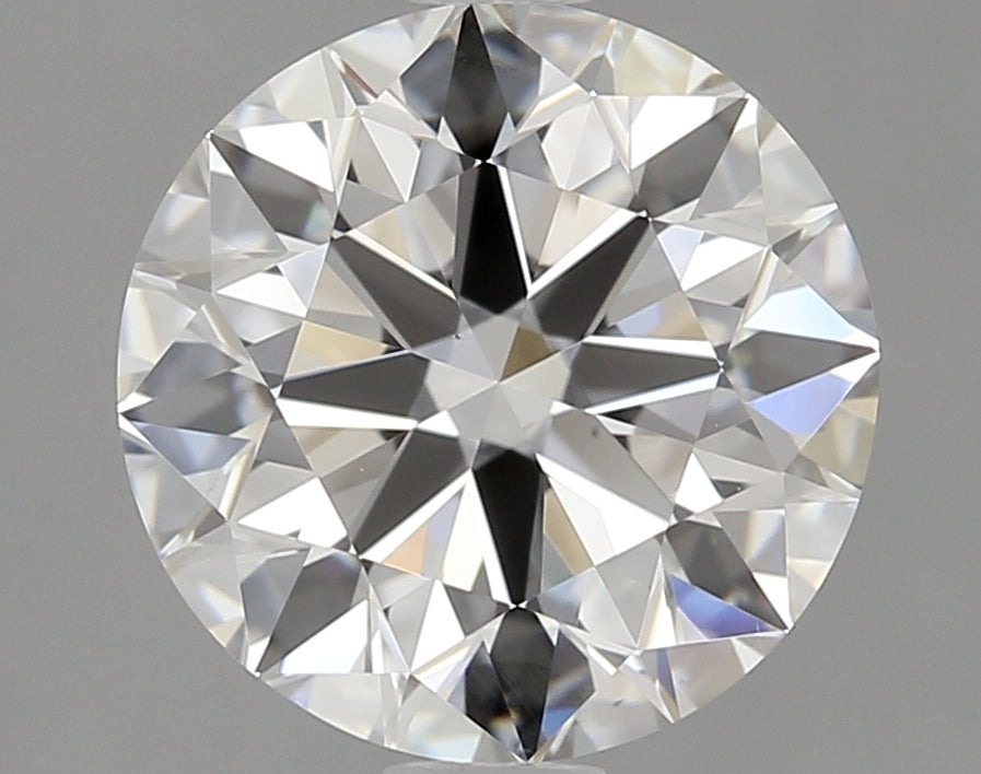 GIA 2.62 Carat Round Brilliant Natural Diamond 鑽石