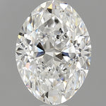 GIA 2.00 Carat Oval Natural Diamond