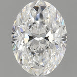 GIA 1.50 Carat Oval Natural Diamond