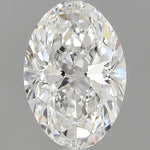 GIA 2.09 Carat Oval Natural Diamond