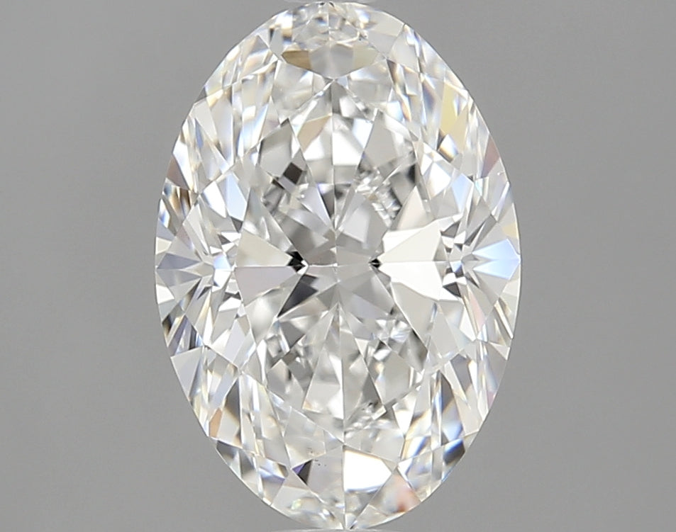 GIA 2.09 Carat Oval Natural Diamond