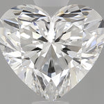 GIA 1.51 Carat Heart Natural Diamond
