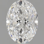 GIA 0.90 Carat Oval Natural Diamond