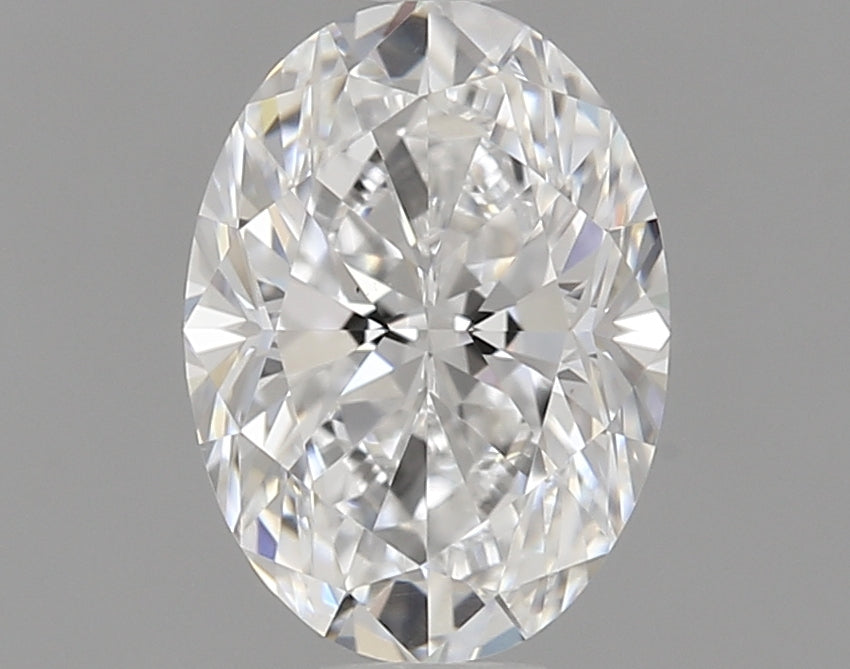 GIA 0.90 Carat Oval Natural Diamond