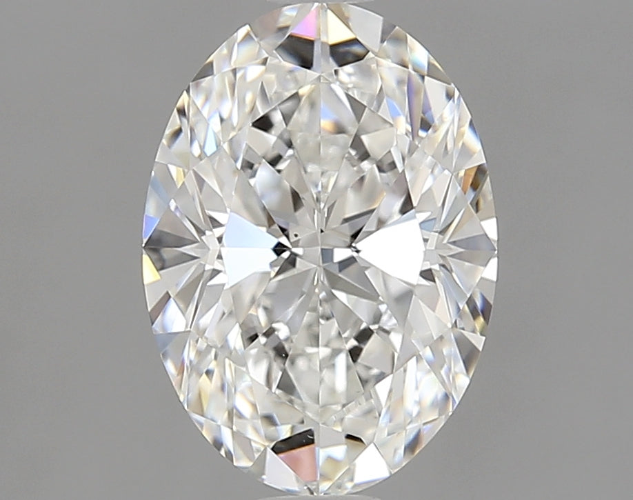 GIA 2.20 Carat Oval Natural Diamond