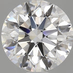 GIA 2.07 Carat Round Brilliant Natural Diamond