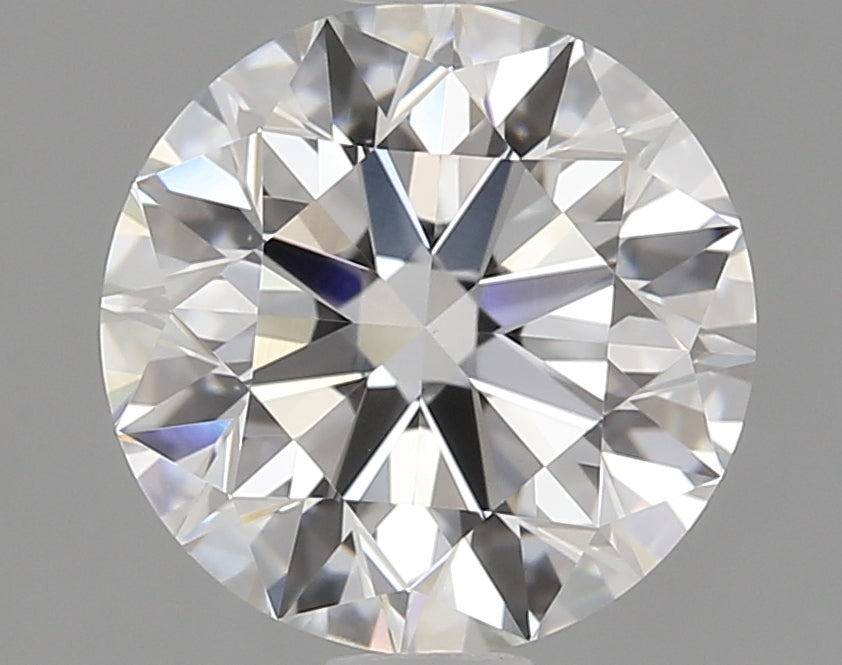GIA 2.07 Carat Round Brilliant Natural Diamond
