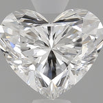 GIA 1.22 Carat Heart Natural Diamond 鑽石