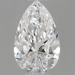 GIA 0.7 Carat Pear Natural Diamond 鑽石