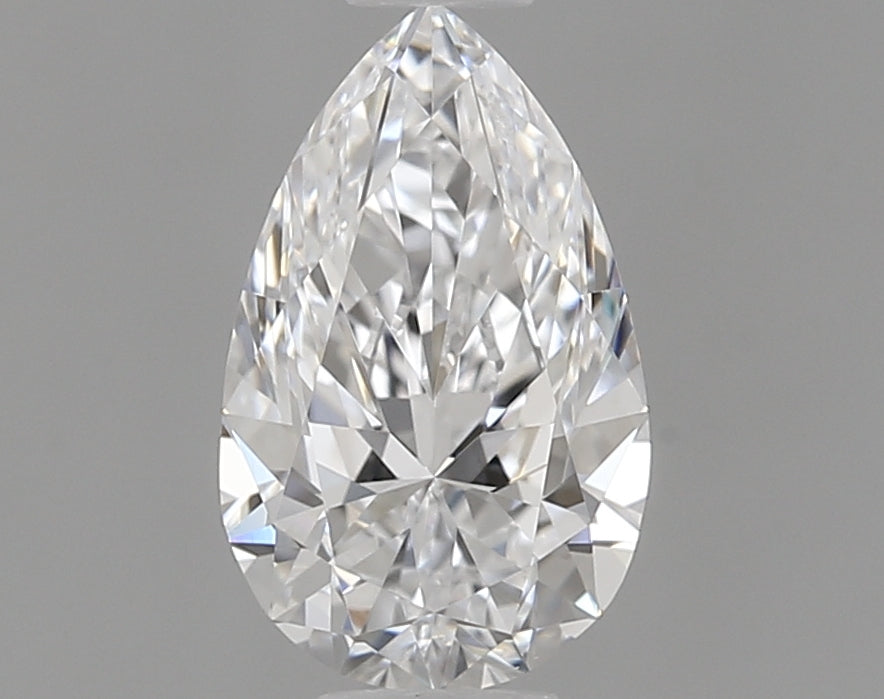 GIA 0.7 Carat Pear Natural Diamond 鑽石