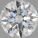GIA 0.61 Carat Round Brilliant Natural Diamond 鑽石