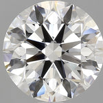 GIA 3.51 Carat Round Brilliant Natural Diamond 鑽石