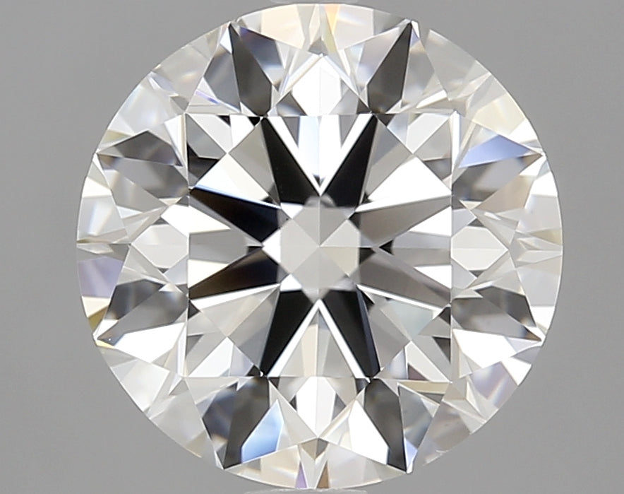 GIA 3.51 Carat Round Brilliant Natural Diamond 鑽石