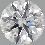 GIA 1.05 Carat Round Brilliant Natural Diamond
