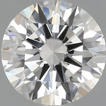 GIA 1 Carat Round Brilliant Natural Diamond 鑽石