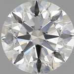 GIA 1.70 Carat Round Brilliant Natural Diamond