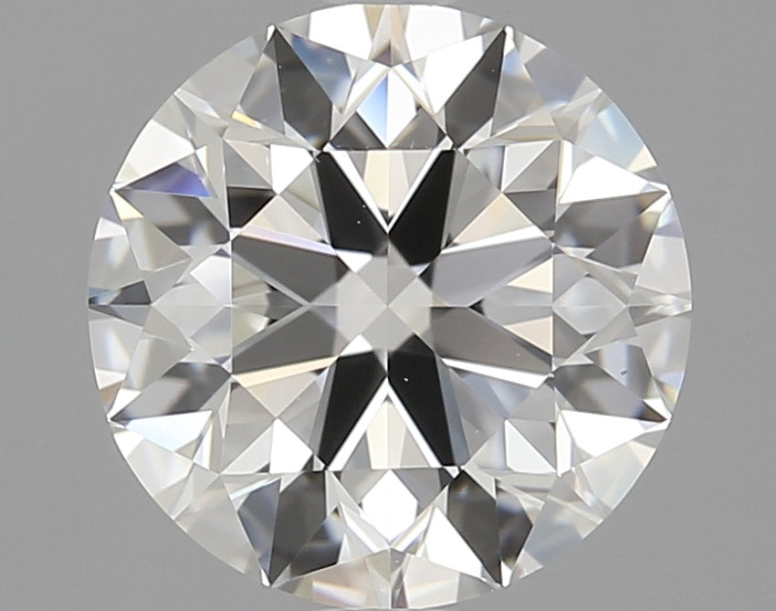 GIA 2.01 Carat Round Brilliant Natural Diamond