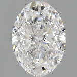 GIA 1.05 Carat Oval Natural Diamond