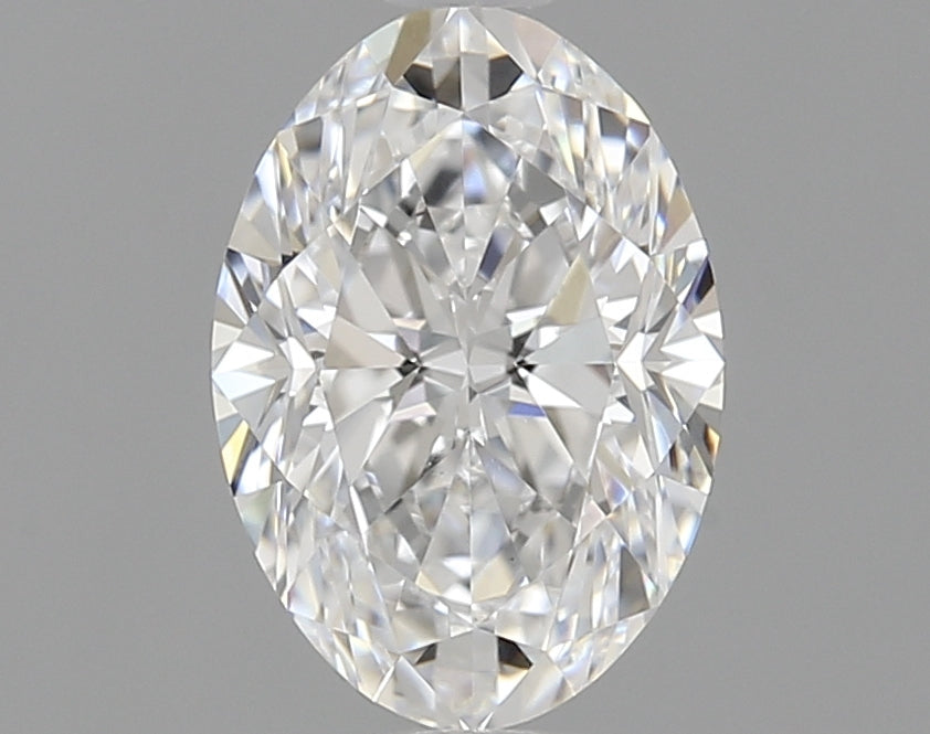 GIA 1.05 Carat Oval Natural Diamond