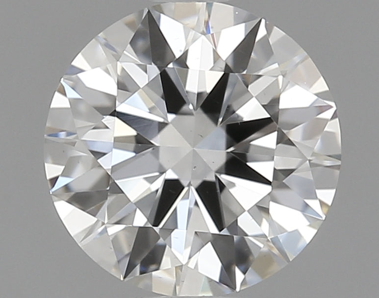 GIA 0.90 Carat Round Brilliant Natural Diamond