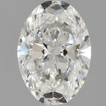 GIA 1 Carat Oval Natural Diamond 鑽石