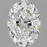 GIA 2.00 Carat Oval Natural Diamond