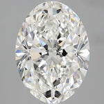 GIA 3.51 Carat Oval Natural Diamond 鑽石