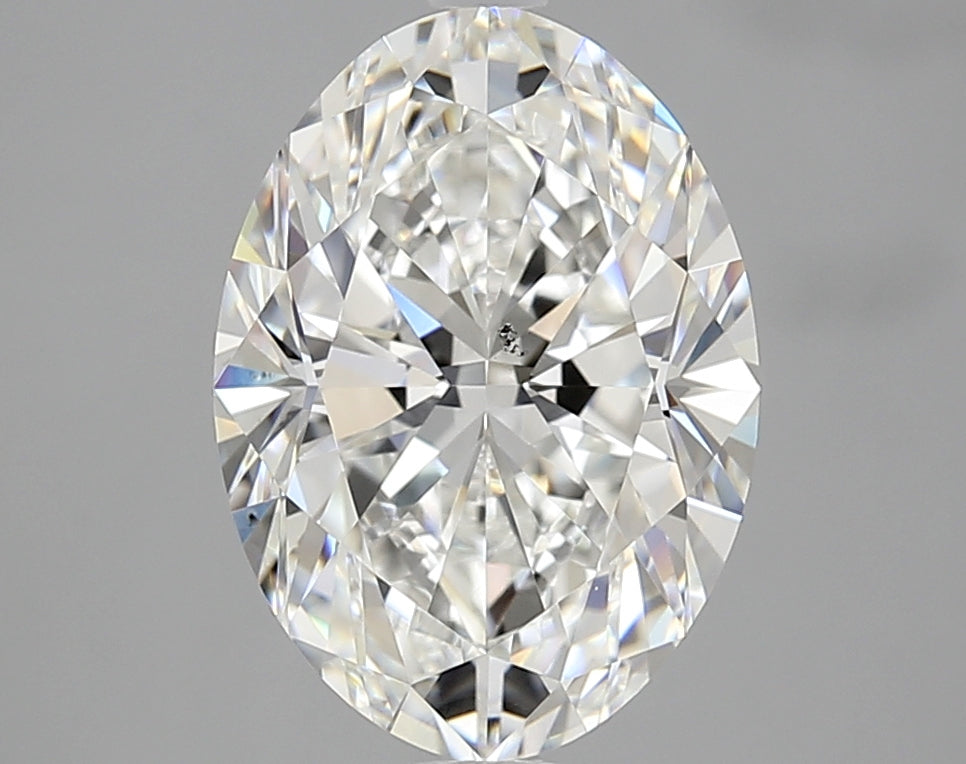 GIA 3.51 Carat Oval Natural Diamond 鑽石