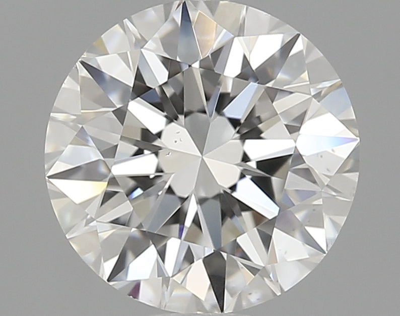 GIA 1.51 Carat Round Brilliant Natural Diamond