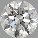 GIA 0.90 Carat Round Brilliant Natural Diamond