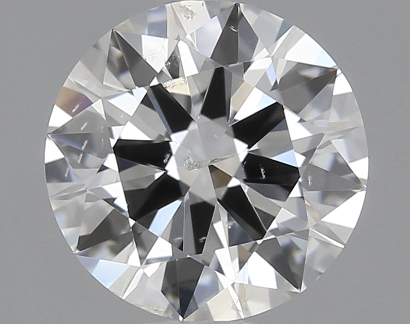 GIA 1.00 Carat Round Brilliant Natural Diamond