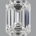 GIA 1.08 Carat Emerald Natural Diamond 鑽石
