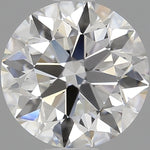 GIA 1.52 Carat Round Brilliant Natural Diamond