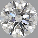 GIA 1.50 Carat Round Brilliant Natural Diamond