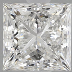 GIA 2 Carat Princess Cut Natural Diamond 鑽石