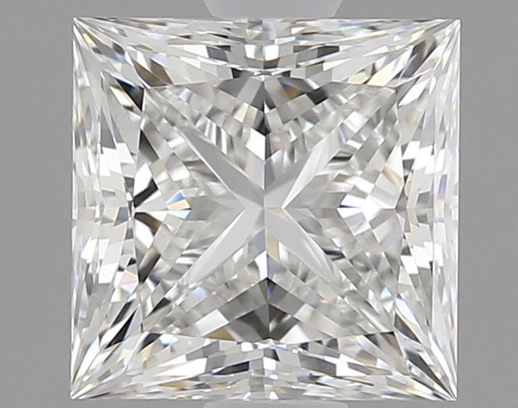 GIA 2 Carat Princess Cut Natural Diamond 鑽石