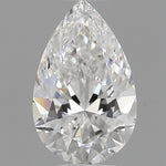 GIA 0.56 Carat Pear Natural Diamond 鑽石