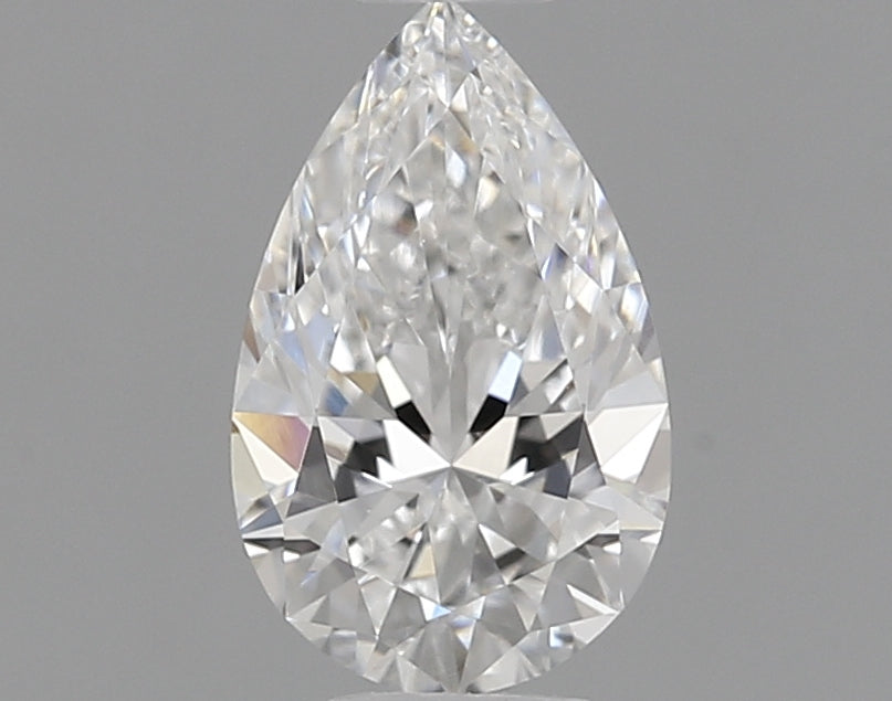 GIA 0.56 Carat Pear Natural Diamond 鑽石