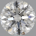 GIA 0.8 Carat Round Brilliant Natural Diamond 鑽石