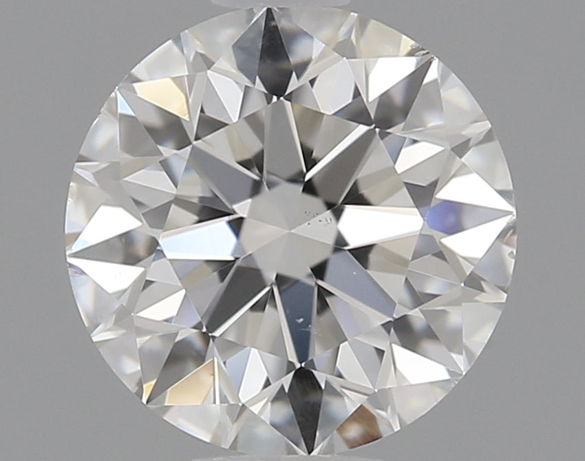 GIA 0.8 Carat Round Brilliant Natural Diamond 鑽石