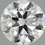 GIA 1.53 Carat Round Brilliant Natural Diamond