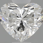 GIA 0.70 Carat Heart Natural Diamond