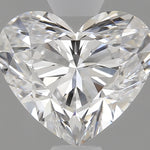 GIA 1.55 Carat Heart Natural Diamond