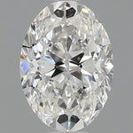GIA 1.03 Carat Oval Natural Diamond 鑽石