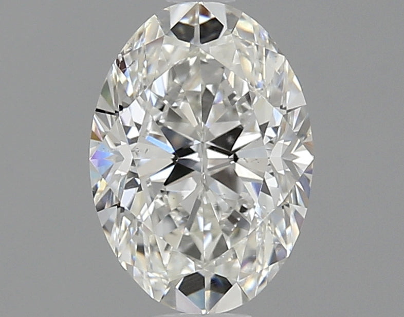 GIA 1.03 Carat Oval Natural Diamond 鑽石