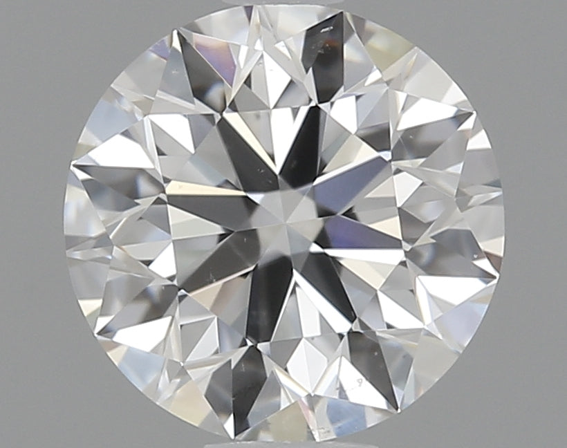 GIA 1.02 Carat Round Brilliant Natural Diamond