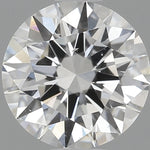 GIA 1.00 Carat Round Brilliant Natural Diamond