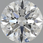 GIA 1.00 Carat Round Brilliant Natural Diamond